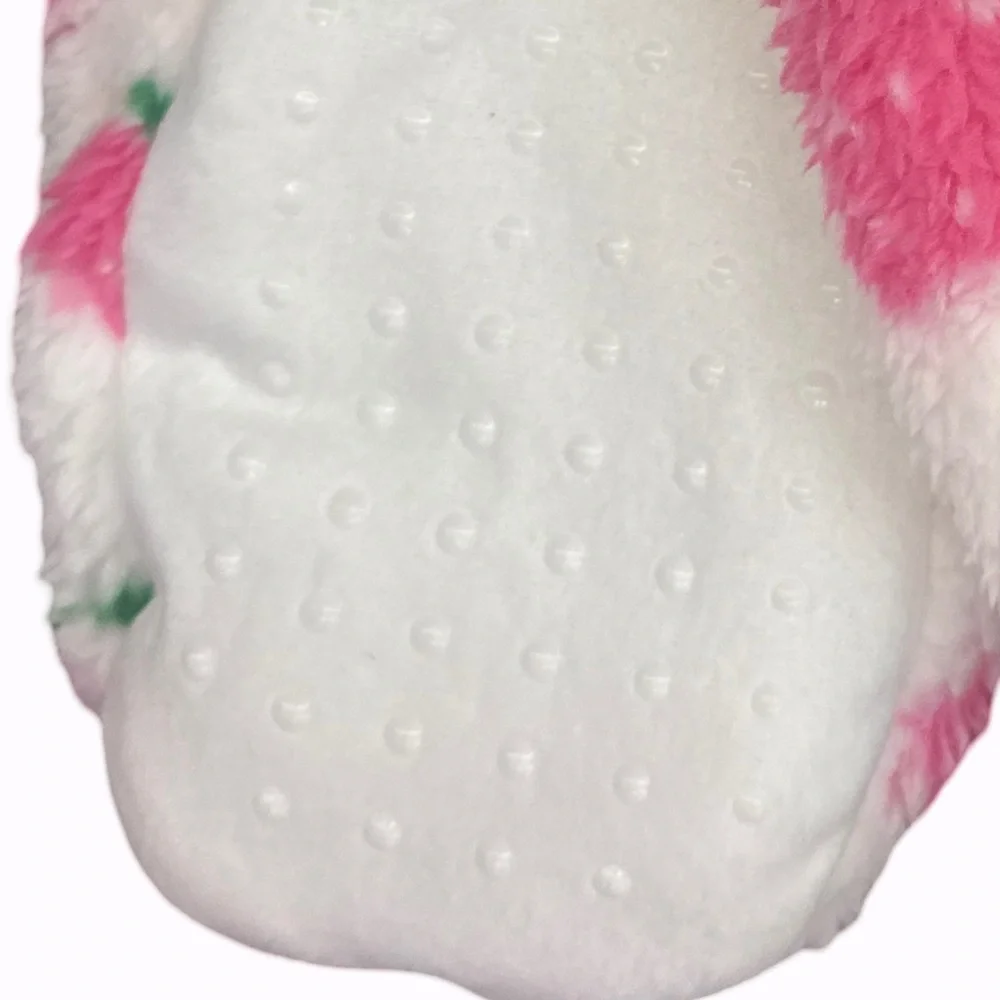 2 PAIR Women's Strawberry Slippers Lightweight Soft Sole Slippers M/L (8-10) NWT